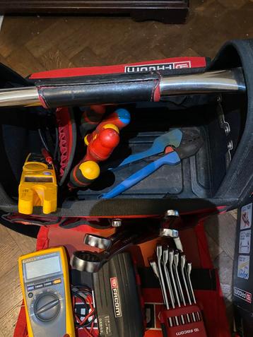 Boîte à outils pour électricien Facom Fluke, Enlèvement ou Envoi, Comme neuf