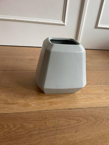 Vaas turquoise met spikkels Hema beschikbaar voor biedingen