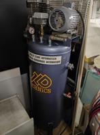 JLD TECHNICS verticale compressor - 150L - TRI220, Doe-het-zelf en Bouw, Gebruikt, 100 liter of meer, Ophalen
