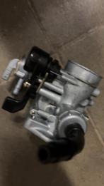 Carbu voor 50 cc gaskabel en pruitstuk, Fietsen en Brommers, Brommeronderdelen | Algemeen, Ophalen, Zo goed als nieuw