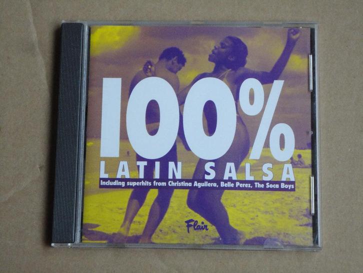 CD 100% Latin Salsa CARAPICHO/BELLE PEREZ/DINKY TOYS/KAOMA, Cd's en Dvd's, Cd's | Latin en Salsa, Ophalen of Verzenden
