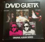 Coffret 5cds David guetta- original album serie, Boxset, Gebruikt, Ophalen of Verzenden