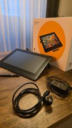 Wacom Cintiq 16, Ophalen