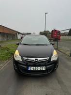 Opel corsa 1.2 2012 gekeurd voor verkoop, Voorwielaandrijving, Euro 5, Stof, Zwart