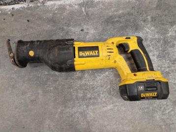 Dewalt 18v reciprozaag  beschikbaar voor biedingen