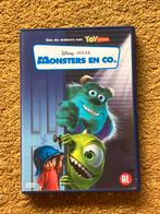 Dvd - Disney - Monsters en co, Cd's en Dvd's, Alle leeftijden, Ophalen of Verzenden, Gebruikt, Tekenfilm