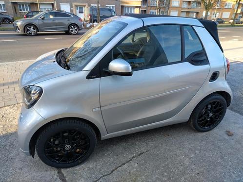 SMART FORTWO CABRIO 90 PK AUTOMOD 2017, Auto's, Smart, Bedrijf, Te koop, ForTwo, ABS, Achteruitrijcamera, Airbags, Airconditioning