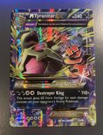 MTyranitar EX (AOR 43) - NM, Hobby en Vrije tijd, Verzamelkaartspellen | Pokémon, Ophalen of Verzenden, Zo goed als nieuw, Losse kaart