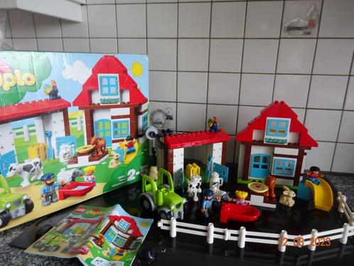 LEGO DUPLO Avonturen op de Boerderij - 10869*VOLLEDIG*, Kinderen en Baby's, Speelgoed | Duplo en Lego, Duplo, Complete set, Ophalen of Verzenden