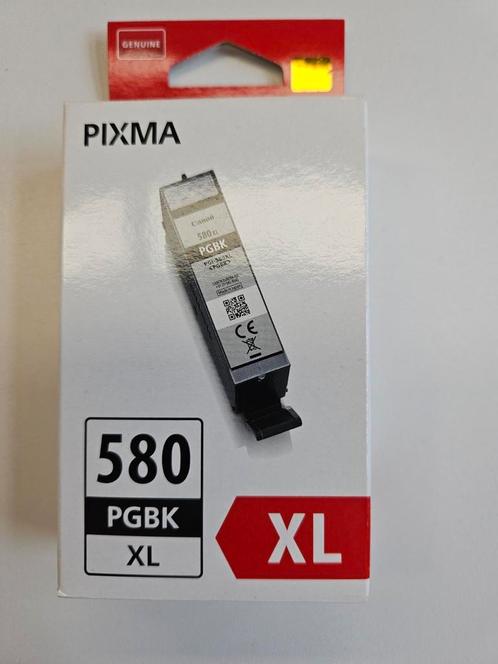 Canon PGI-580 XL, Informatique & Logiciels, Fournitures d'imprimante, Comme neuf, Enlèvement ou Envoi
