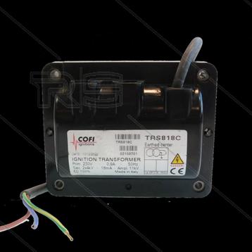 COFI Brandertrafo TRS818C Dubbele Output 2x4kV beschikbaar voor biedingen
