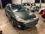 Peugeot 407 2.0HDI 2006 Euro 4, Auto's, Peugeot, Electronic Stability Program (ESP), Bedrijf, 5 deurs, Euro 4
