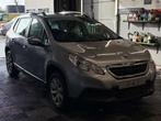 Peugeot 2008 1.2i benz. bj. 2016 Euro 6, Auto's, Parkeersensor, Stof, Gebruikt, Zwart