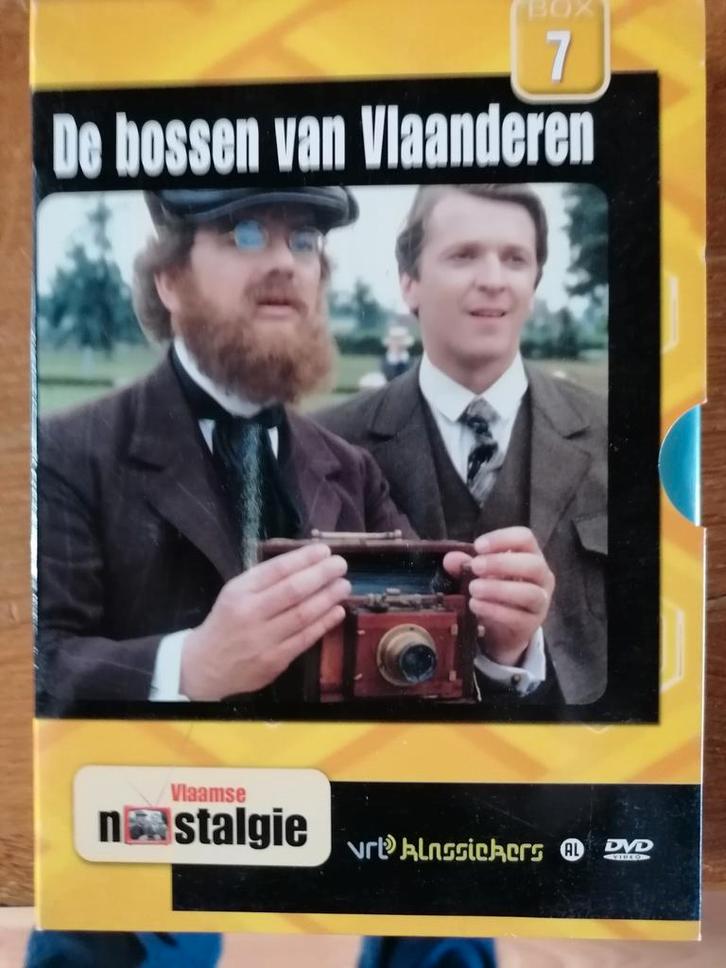 Dvdbox de bossen van Vlaanderen, Cd's en Dvd's, Dvd's | Tv en Series, Zo goed als nieuw, Ophalen of Verzenden