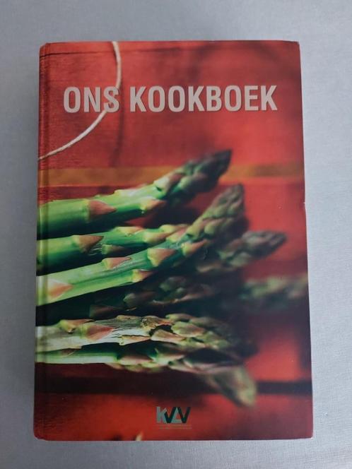 Ons Kookboek KVLV, Livres, Livres de cuisine, Enlèvement ou Envoi