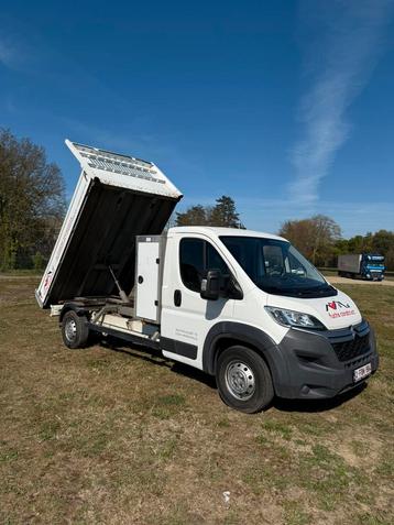 Citroën jumper kipper 3 plaatsen  beschikbaar voor biedingen