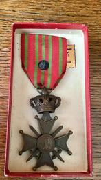 Croix de guerre belge, Enlèvement ou Envoi, Armée de terre