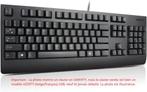 Clavier USB Lenovo (BELGE) (AZERTY) [NEUF], Ophalen, Gaming toetsenbord, Nieuw, Azerty