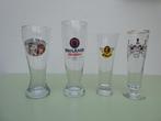 Verschillende bierglazen, Ophalen of Verzenden, Nieuw, Bierglas