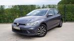 Volkswagen Polo 1.0 TSI 95 PK Life DSG Carplay 12m Garantie, Euro 5, Stof, Zwart, Start-stop-systeem