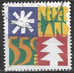 Nederland 1994 - Yvert 1493 - Kerstmis/Nieuwjaar  (ST), Verzenden, Gestempeld