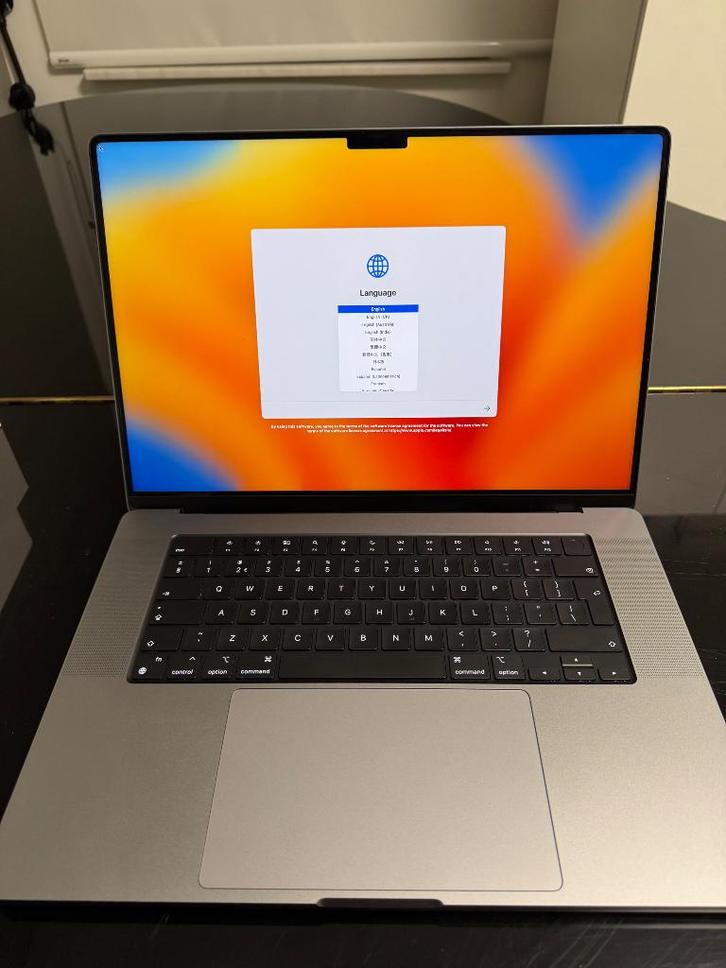 Apple Macbook Pro M2 16 inch, Computers en Software, Apple Macbooks, Zo goed als nieuw, MacBook Pro, 16 inch, 1 TB of meer, 16 GB