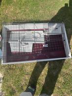 Groot uitschuifbaar konijnenhok met ren + groot indoorhok, Dieren en Toebehoren, Ophalen, Gebruikt, 90 cm of meer, Konijn