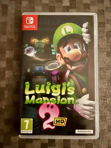 Luigi’s mansion 2 beschikbaar voor biedingen
