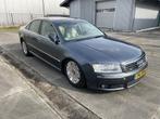 Youngtimer Audi, A8 D3 4.2 Quattro, blauw bouwjaar 2002, Auto's, Audi, Gebruikt, Overige modellen, Overige brandstoffen, Bedrijf