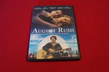 dvd august rush