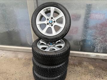 Originele BMW velgen nieuwe tubeless winterbanden 225/50R17 beschikbaar voor biedingen