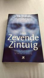 R. Sheldrake - Het zevende zintuig, Ophalen of Verzenden, Gelezen, R. Sheldrake