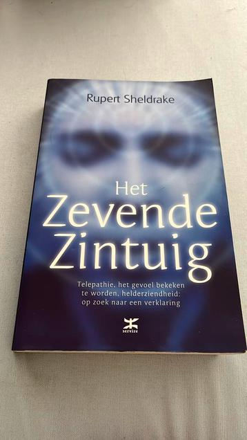 R. Sheldrake - Het zevende zintuig, Enlèvement ou Envoi, Utilisé, R. Sheldrake