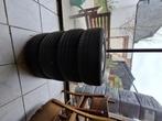 4 stalen velgen, Auto-onderdelen, Banden en Velgen, Ophalen, Gebruikt, 15 inch, Velg(en)
