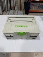 Festool ETS 125 REQ-Plus excentrische schuurmachine 125mm, Ophalen, Gebruikt, Excentrische schuurmachine