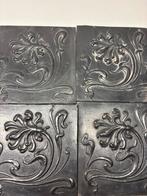 Lot de carreaux de céramique anciens - 50 pièces, Bricolage & Construction, Carrelage mural, Moins de 20 cm, Céramique, Enlèvement