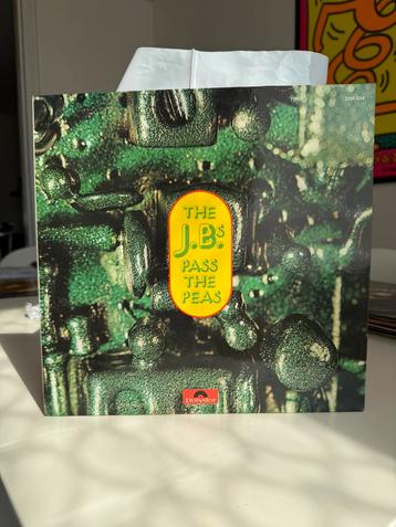  The J.b’s Pass The Peas James Brown LP Vinyl Album 1972  beschikbaar voor biedingen