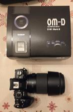E‑M1 Mark III (garantie) + pana 100‑300 II + SD 128 Go USH2, Enlèvement ou Envoi, Olympus