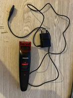 Philips baardtrimmer 0,5 mm tot 10 mm, Elektronische apparatuur, Ophalen of Verzenden, Zo goed als nieuw, Scheren en Epileren
