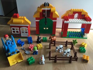Lego Duplo Grote Boerderij beschikbaar voor biedingen