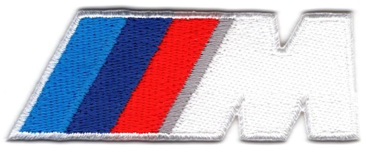 BMW M3 M5 stoffen opstrijk patch embleem #6, Verzamelen, Automerken, Motoren en Formule 1, Nieuw, Auto's, Verzenden