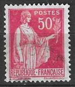 Frankrijk 1932/1933 - Yvert 283 - Type "Paix" - 50 c. (ST), Postzegels en Munten, Postzegels | Europa | Frankrijk, Verzenden, Gestempeld