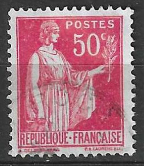 Frankrijk 1932/1933 - Yvert 283 - Type "Paix" - 50 c. (ST), Timbres & Monnaies, Timbres | Europe | France, Affranchi, Envoi
