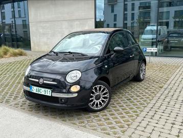 Fiat 500 1.2 Benzine Cabriolet beschikbaar voor biedingen