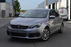 Peugeot 308 1.2 EAT8 Allure virtuele cockpit/Navi/LED BTW, Stof, Dealer onderhouden, Zilver of Grijs, BTW verrekenbaar