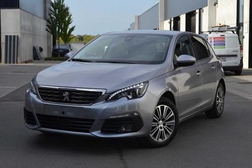 Peugeot 308 1.2 EAT8 Allure virtuele cockpit/Navi/LED BTW, Auto's, Peugeot, Bedrijf, Te koop, Benzine, Euro 6, Automaat, Zilver of Grijs