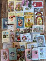 Lot van 37 zelfgemaakte wenskaarten, Ophalen of Verzenden, Nieuw