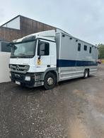 Paardenvrachtwagen 6 paarden mercedes Benz 1832, Auto's, Vrachtwagens, Automaat, Euro 5, Zwart, Wit