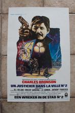 filmaffiche Charles Bronson Death Wish 2 filmposter, Enlèvement ou Envoi, Rectangulaire vertical, A1 jusqu'à A3, Comme neuf