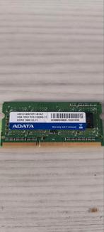 DDR3 NATRIUM 2 GB 1280S, Computers en Software, RAM geheugen, Ophalen of Verzenden, Zo goed als nieuw, DDR3, 2 GB